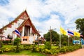 Thai temple in Ayutthaya